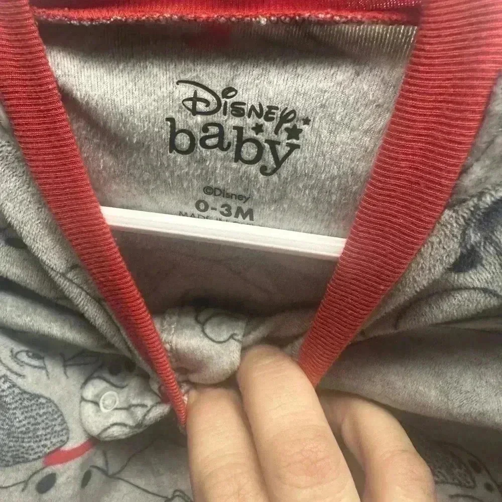 Baby Disney  pajamas size 0-3‎ months